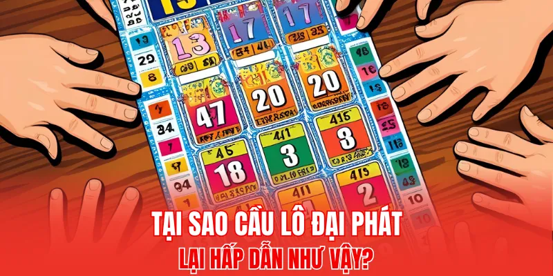Cầu lô đại phát là sự lựa chọn hoàn hảo cho bạn